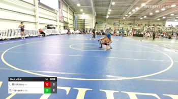 126 lbs Rr Rnd 1 - Landon Robideau, Beast Of The East vs Owen Hansen, Hobo Wrestling