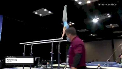 Asher Hong - Parallel Bars, Region 3 - 2021 Winter Cup & Elite Team Cup