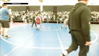 141-A lbs Quarterfinal - Anthony Dichiaea, Mikey vs Dylan Kadish, NMH