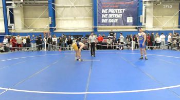 165 lbs Champ. Round 2 - Wyndham Freeman, Maine Maritime vs Teghan McConnell, Western New England