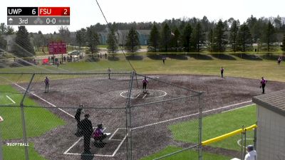 Replay: UW-Parkside vs Ferris State - DH | Apr 8 @ 2 PM