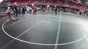 89 lbs 1st Place Match - Gracie Obermiller, HWA vs Ariat Albrecht, NCYAC