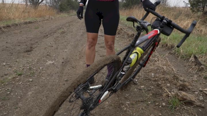 Miles 152 Could Be A Muddy Hike-A-Bike At The 2022 UNBOUND Gravel
