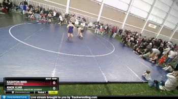 105-116 lbs Champ. Round 1 - Knox Kjar, Liberty Warriors Wrestling Academy vs Kashton Bird, Uintah Wrestling