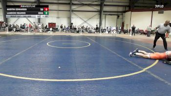 165 lbs Quarterfinal - Austin Edwards, Trinity vs Landon Kearns, Coast Guard