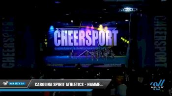 Carolina Spirit Athletics - Hammerheads [2021 L2 Junior - D2 - Medium - A Day 2] 2021 CHEERSPORT National Cheerleading Championship