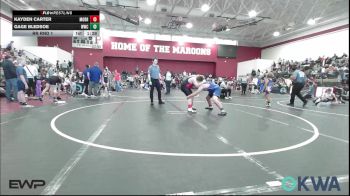 160 lbs Rr Rnd 1 - Kayden Carter, Morrison Takedown Club vs Gage Bledsoe, Woodland Wrestling Club