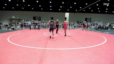 132 lbs Champ. Rd Of 32 - Jeremiah Russell, Bartlesville Wrestling Club vs Adrian Mincey, Simley - MN Elite