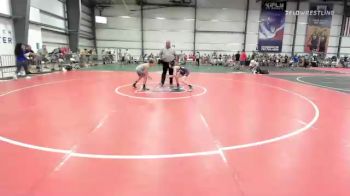 85 lbs Rr Rnd 2 - Luke Riker, Team Bro vs Zander Lombardo, Ragin Raisins Concord