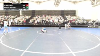 77-J lbs Consi Of 8 #1 - Russell Maloney, Old Bridge Wrestling Club vs Flynn Longo, Montville