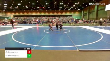 106 lbs Round Of 64 - Audrey Jimenez, Sunnyside vs Camron Mcmackin, Fernley