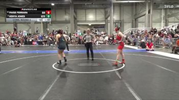 170 lbs Cons. Round 2 - Paige Ferrara, Burlington vs Kenya Jones, Scott City Takedown Club