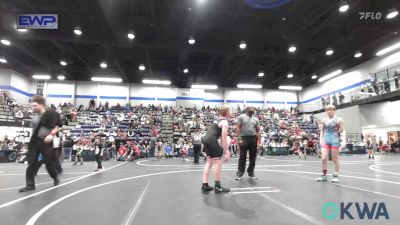 120 lbs Quarterfinal - Abram Atchley, Norman Grappling Club vs Matthew McFadden, CCYO