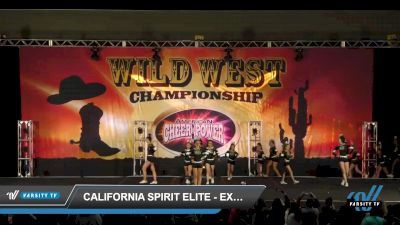California Spirit Elite - Exclusive [2022 L1.1 Junior - PREP - D2 Day 1] 2022 American Cheer Power NorCal Showdown