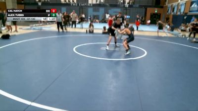 87-100 lbs Round 1 - Alex Tubbs, Excalibur Wrestling Club vs Cal Hatch, Northside Wrestling Club