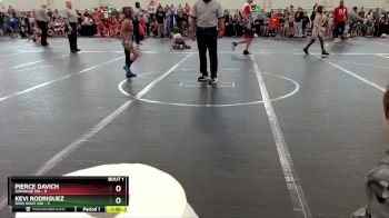 60 lbs Round 1 (6 Team) - Pierce Davich, Donahue WA vs Kevi Rodriguez, Ohio Gold 24K