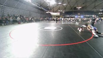 113 lbs Champ. Round 1 - Lyncoln York, Camas Wrestling Club vs Xavier Powell, Unattached