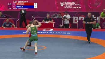 Replay: Mat C - 2025 European Championships | Apr 12 @ 5 PM