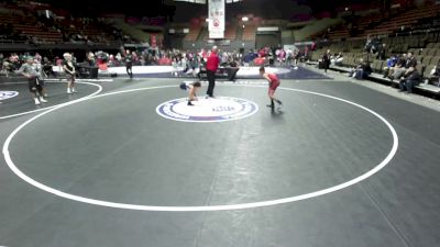 84 lbs Luke Garcia, CVWA - Central Valley Wrestling Association vs Koa Cu, LAWA - Los Angles Wrestling Association