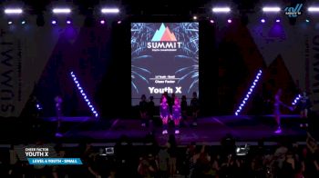 Cheer Factor - Youth X [2025 L4 Youth - Small Day 2] 2025 The Youth Summit
