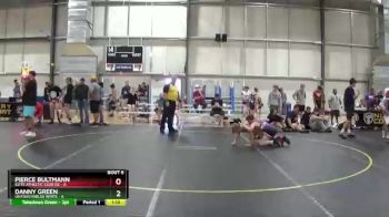 90 lbs Round 2 (6 Team) - Pierce Bultmann, Elite Athletic Club DZ vs Danny Green, Untouchables White