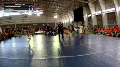 88 lbs James Culbertson, Oregon vs Jude Goss, Georgia