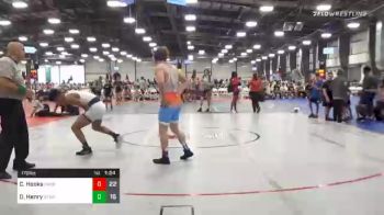 170 lbs Prelims - Caiden Hooks, Ohio Beach Boys vs DJ Henry, Shore Thing White