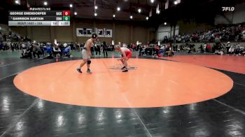 150 lbs Semifinal - Garrison Sartain, Edmond North vs George Emendorfer, Baylor