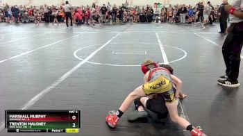 52 lbs Round 1 (6 Team) - Marshall Murphy, Donahue WA vs Trenton Maloney, Ohio Gold 24K
