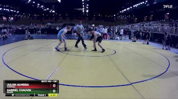 136 lbs Cons. Round 1 - Julian Almeida, Caveman vs Gabriel Chauvin, Raider