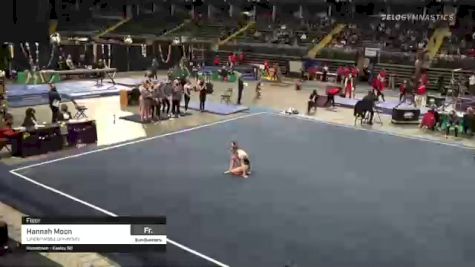 Hannah Moon - Floor, Lindenwood University - 2021 GymQuarters Invitational