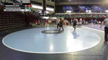 285 lbs Semifinal - Jonathan Da Silva, Fort Mill vs Shuvieous Williams, Greenwood