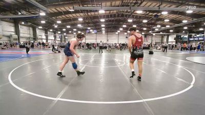 195 lbs Round Of 16 - Luca Turano, NY vs Julian Rousseau, CT