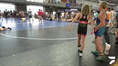 108 lbs Placement Matches (8 Team) - Micah Woodman, Alabama Elite Gold vs Cormac Cooper, Rabbit WC