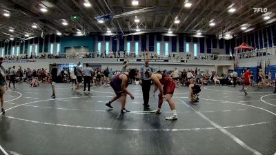 215 lbs Round 5 (6 Team) - Kaleb Johns, Pasco Wolfpack WC vs Nicholas Raney, Ex1t Mafia
