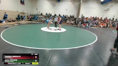 126B Quarterfinal - Jace Stevens, Thunder Ridge vs Tannen Birdsley, Thermopolis