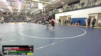 150 lbs Cons. Round 1 - Augustus Porter, Rhinelander vs James McElroy, Bloomer