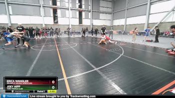 103-107 lbs Round 3 - Erica Wangler, SelahFlo Vikings Wrestling vs Joey Hipp, Toro World Club