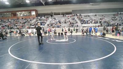 113 lbs Quarters - David Wiehle, Mat Demon Wrestling Club vs Sam Beerbohm, Big Cat Wrestling Club