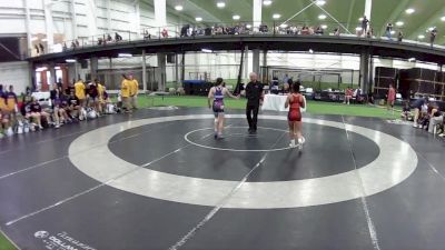 100 lbs Sydney Branch, Virginia vs Kennedy Farrar, Arizona