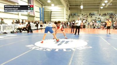 220 lbs Consi Of 8 #2 - Brannock Barlow, WV vs Braxton Pulley, TN