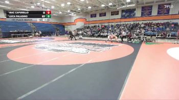 125 lbs 1st Place Match - Mac Cafurello, Roanoke vs Luca Paladino, Wisconsin-Stevens Point