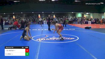 Match - Dylan Gilcher, Mi vs Clayton Utter, Nj