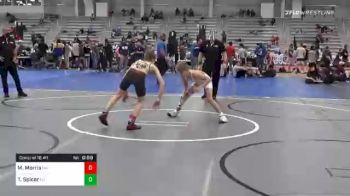 90 lbs Consolation - Michael Morris, MA vs Tyson Spicer, OH