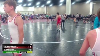 113 lbs Round 1 (10 Team) - Scott Fuller, Genoa Wrestling Club vs Trevor Fugate, Terre Haute South Red