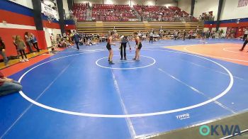 105-115 lbs Rr Rnd 3 - Paisley Guerrero, Barnsdall Youth Wrestling vs Natalie Swan, Barnsdall Youth Wrestling