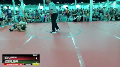 140 lbs Round 2 (4 Team) - Arturo Reyes, Vougar`s Honors vs Will McNeal, TDWC