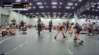115 lbs Round 1 (4 Team) - John Rodak, Pedraza vs Callen Owen, Dayton Bandits