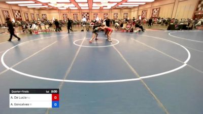 108 lbs Quarterfinal - Alessia De Lucia, Nj vs Alia Goncalves, Ri