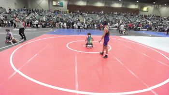 46 lbs Consolation - Micah Clemans, Federal Way Spartans vs Charles Munoz, Greenwave Youth WC
